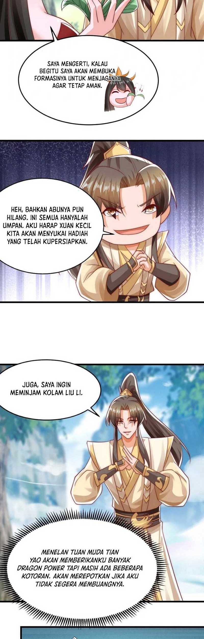 I Am the Supreme Villain Chapter 38 Gambar 23