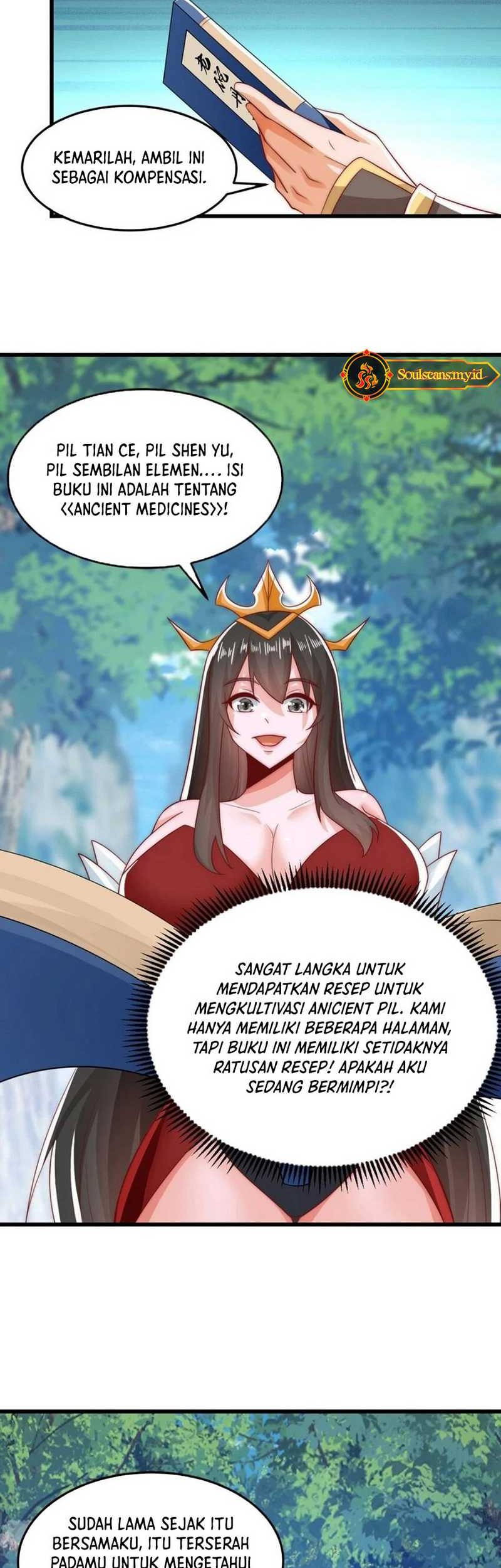 I Am the Supreme Villain Chapter 38 Gambar 24