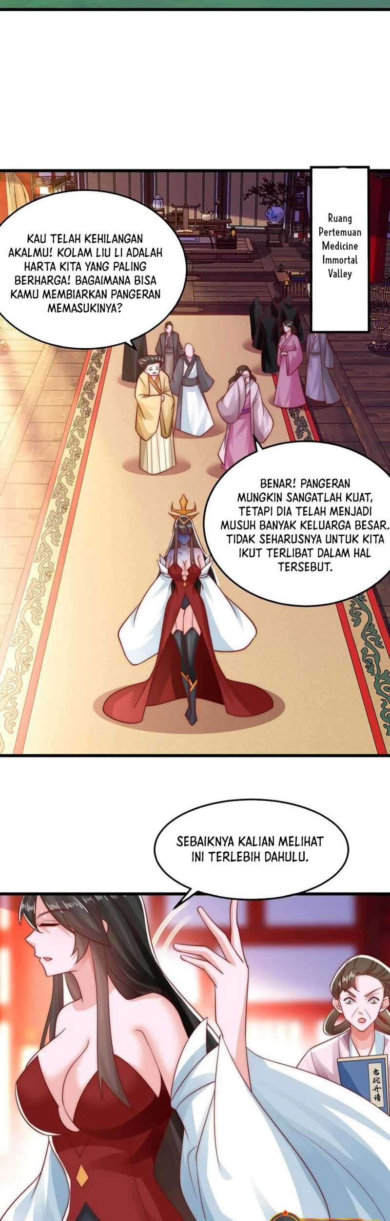 I Am the Supreme Villain Chapter 38 Gambar 26