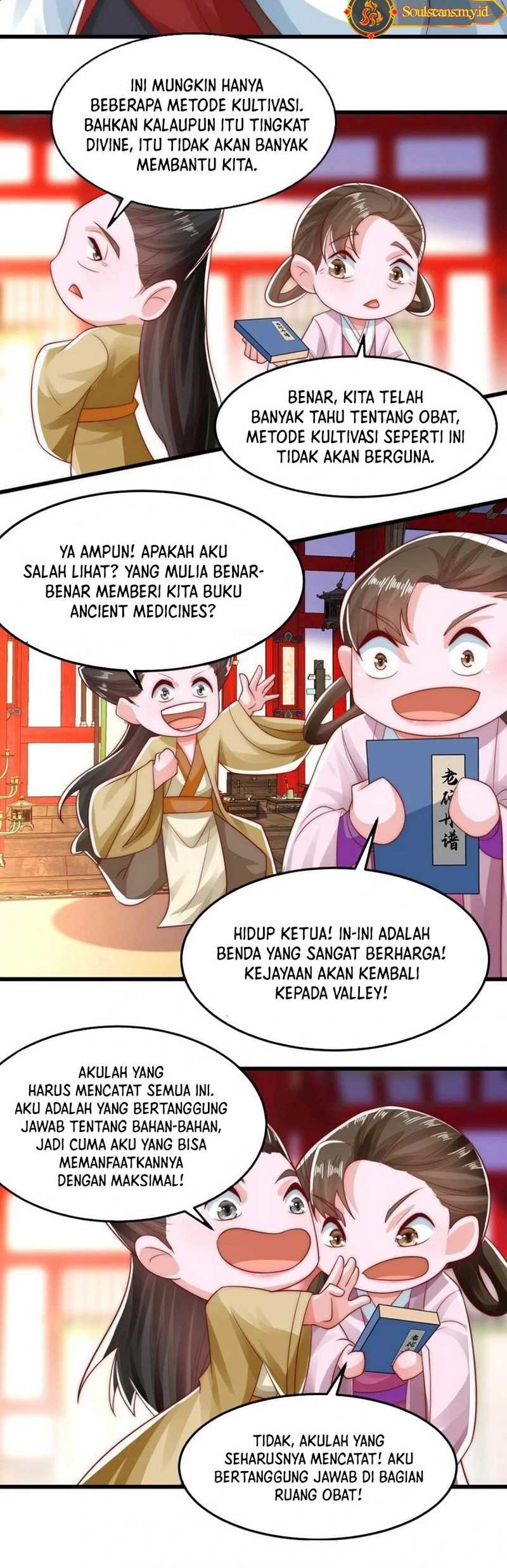 I Am the Supreme Villain Chapter 38 Gambar 27