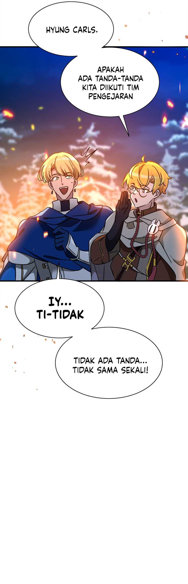 The World-Class Extra’s Walkthrough Chapter 59 Gambar 34