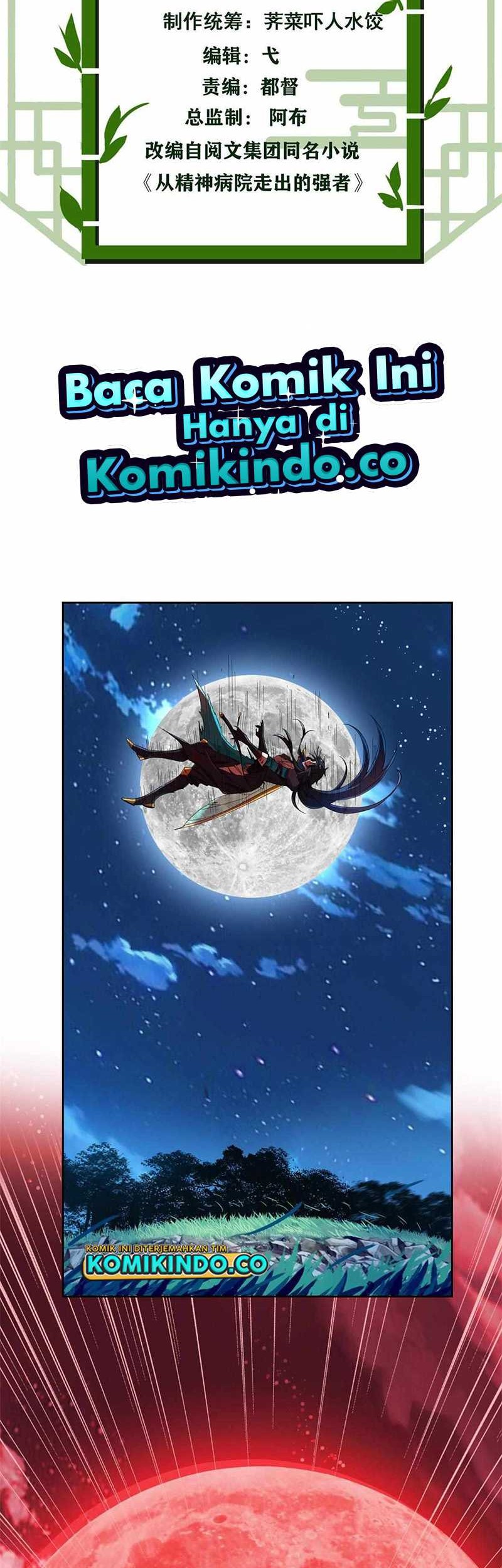 The Strong Man From the Mental Hospital Chapter 144 Gambar 3