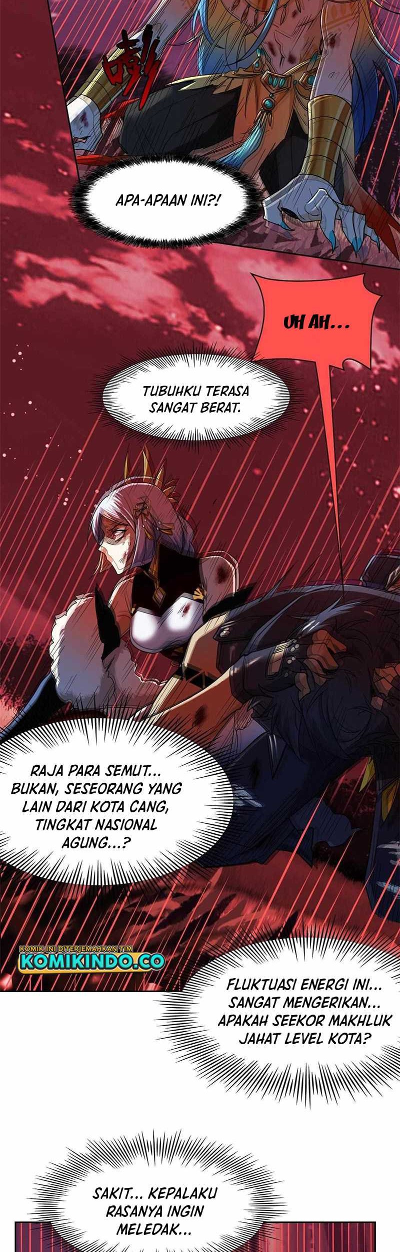 The Strong Man From the Mental Hospital Chapter 144 Gambar 5