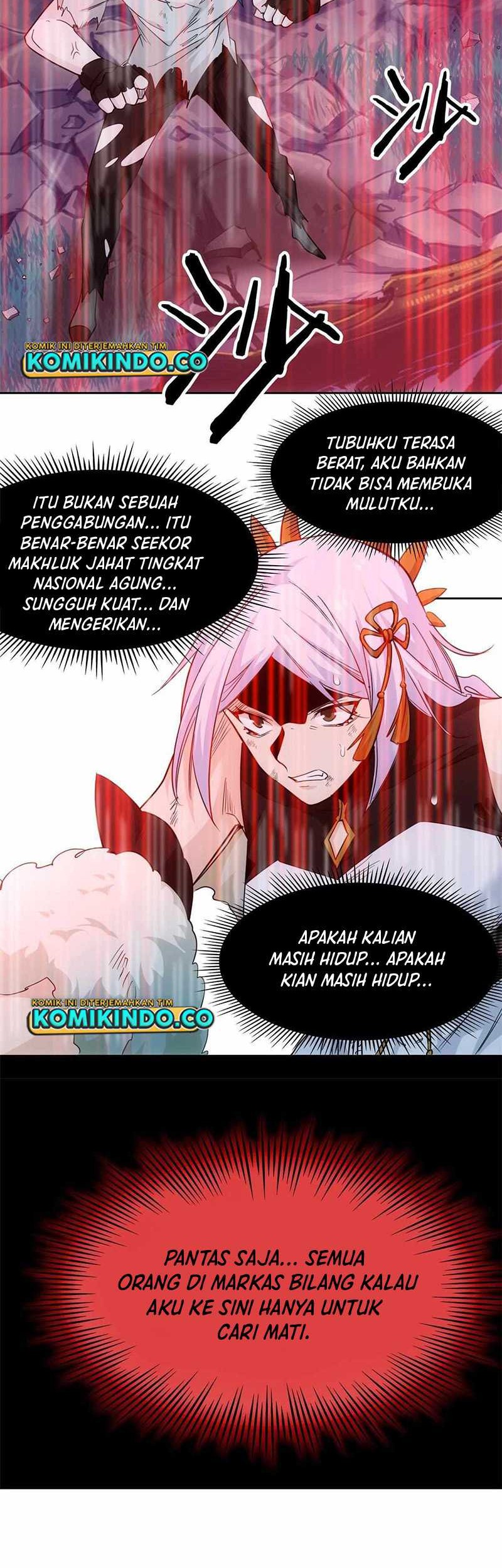 The Strong Man From the Mental Hospital Chapter 144 Gambar 9