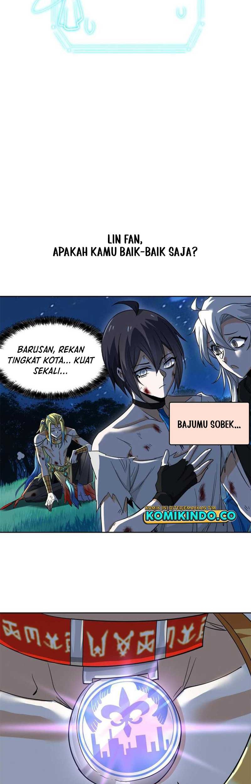 The Strong Man From the Mental Hospital Chapter 144 Gambar 20