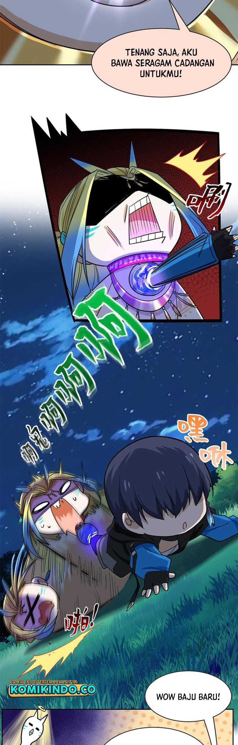 The Strong Man From the Mental Hospital Chapter 144 Gambar 21