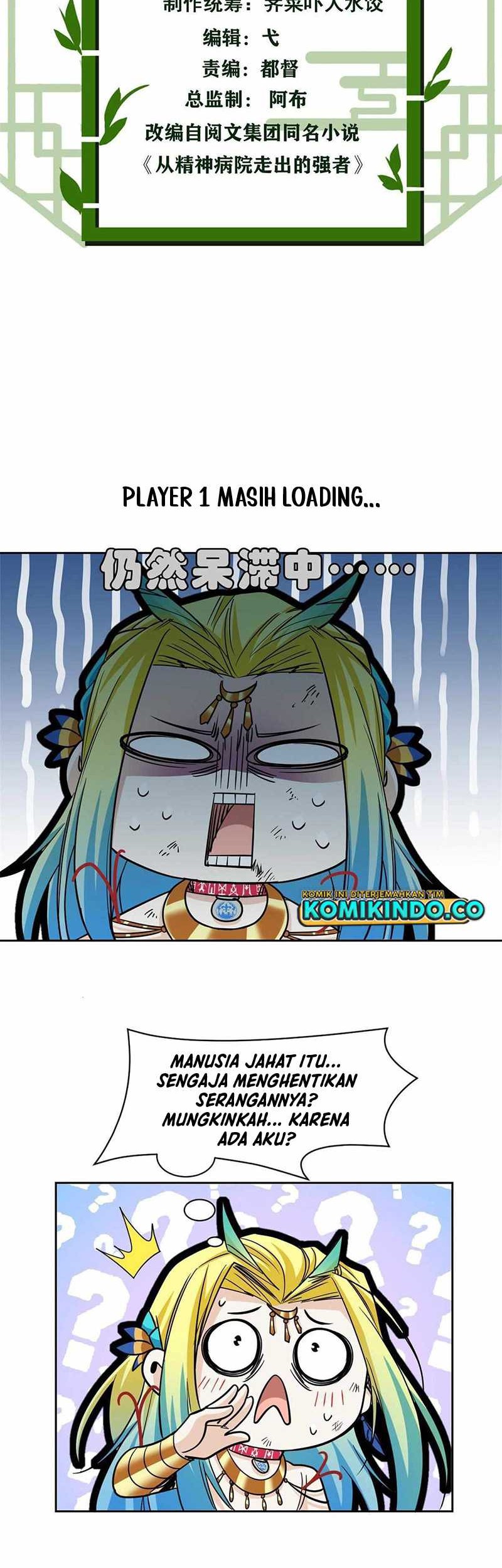 The Strong Man From the Mental Hospital Chapter 143 Gambar 3