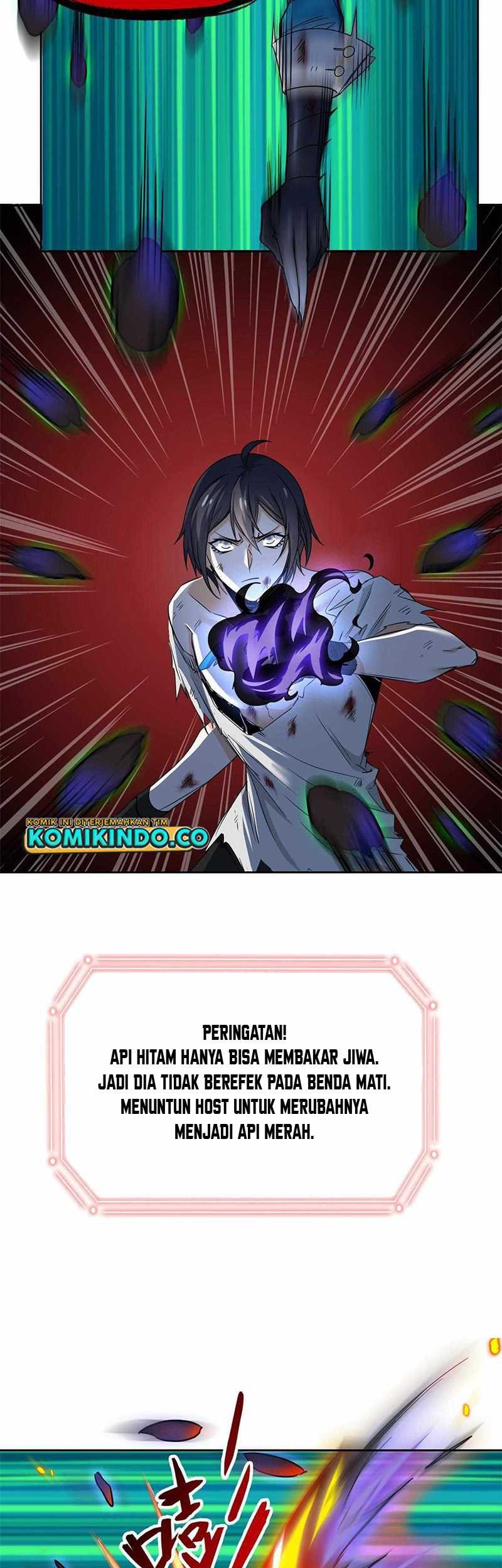 The Strong Man From the Mental Hospital Chapter 143 Gambar 7