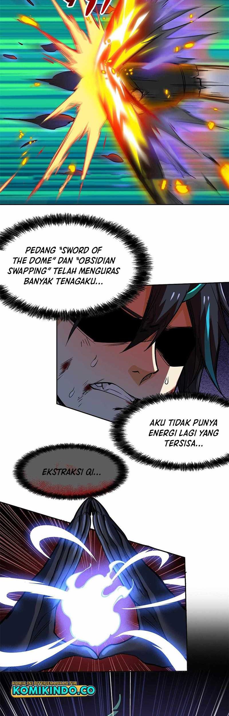 The Strong Man From the Mental Hospital Chapter 143 Gambar 8