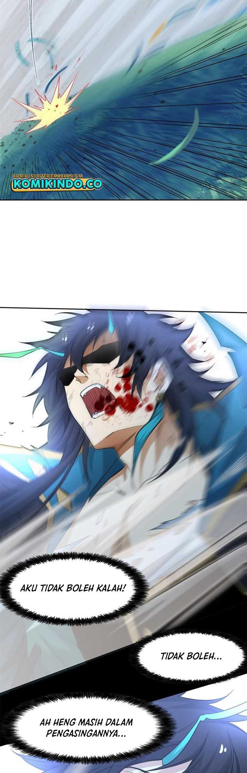 The Strong Man From the Mental Hospital Chapter 143 Gambar 23