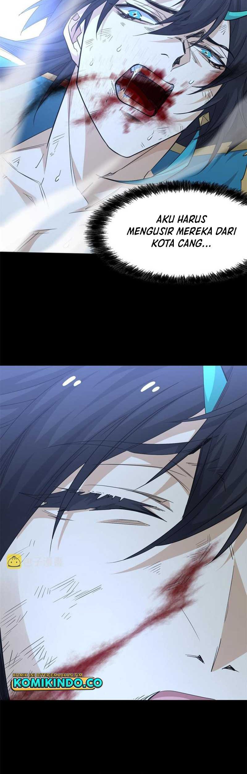 The Strong Man From the Mental Hospital Chapter 143 Gambar 24