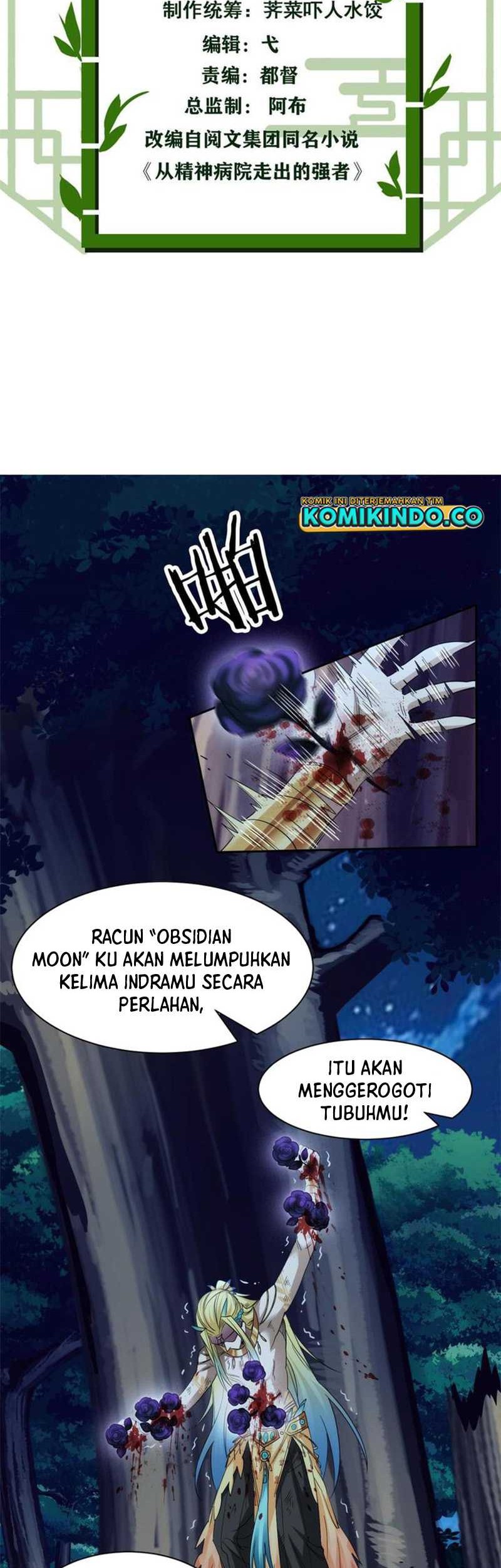 The Strong Man From the Mental Hospital Chapter 142 Gambar 3