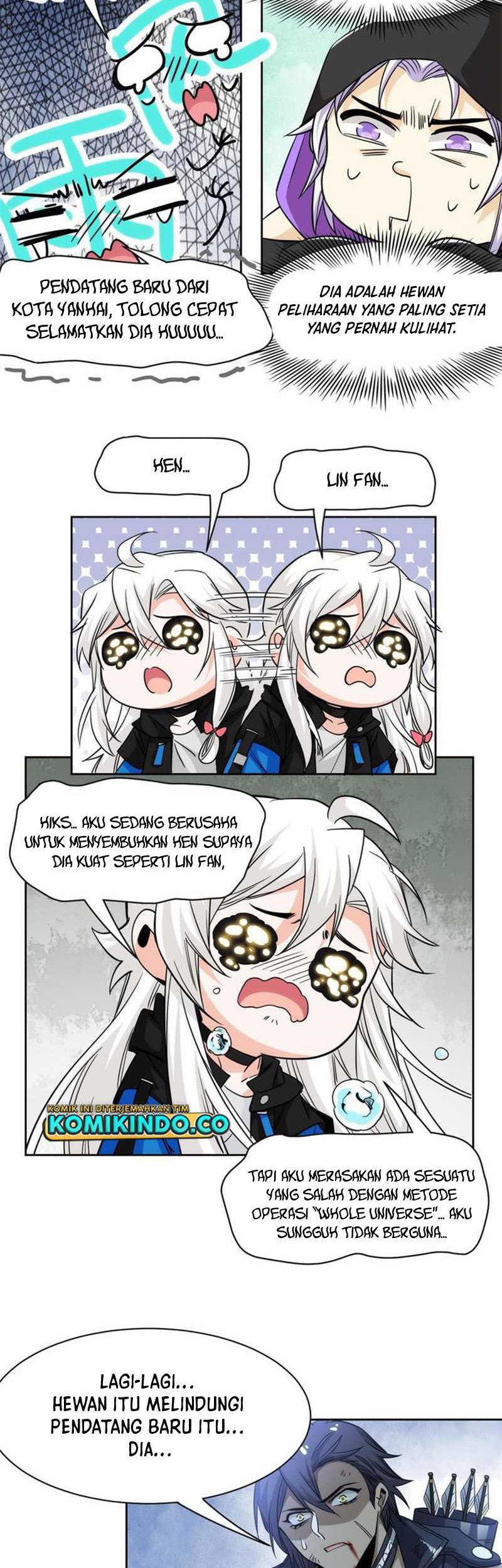 The Strong Man From the Mental Hospital Chapter 142 Gambar 5