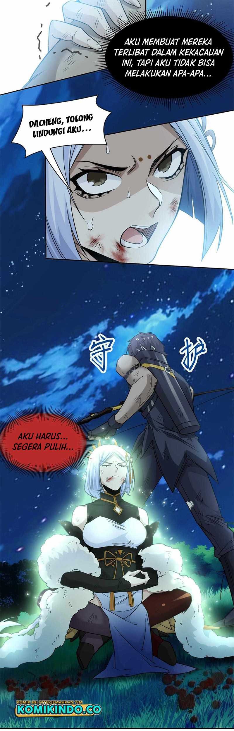 The Strong Man From the Mental Hospital Chapter 142 Gambar 7