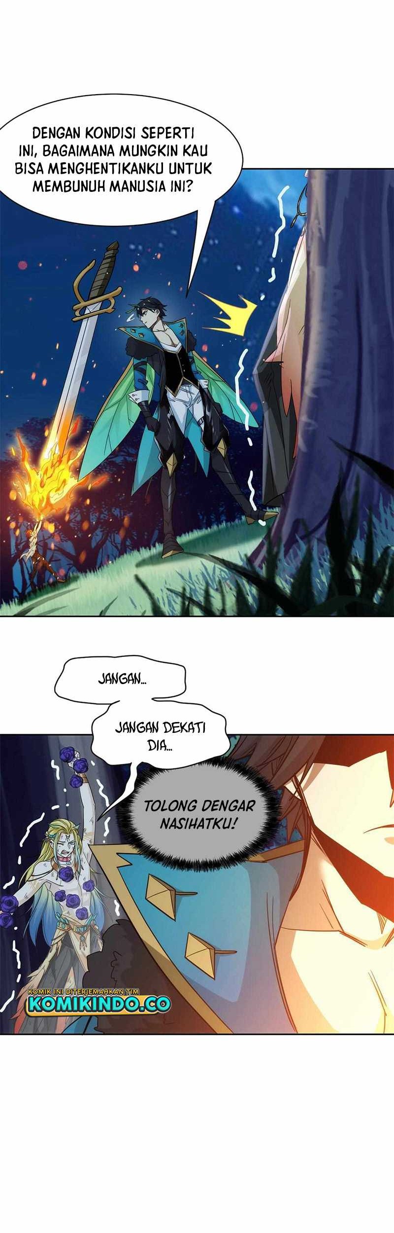 The Strong Man From the Mental Hospital Chapter 142 Gambar 8