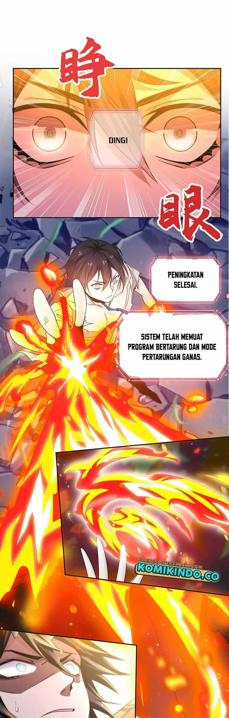 The Strong Man From the Mental Hospital Chapter 142 Gambar 9