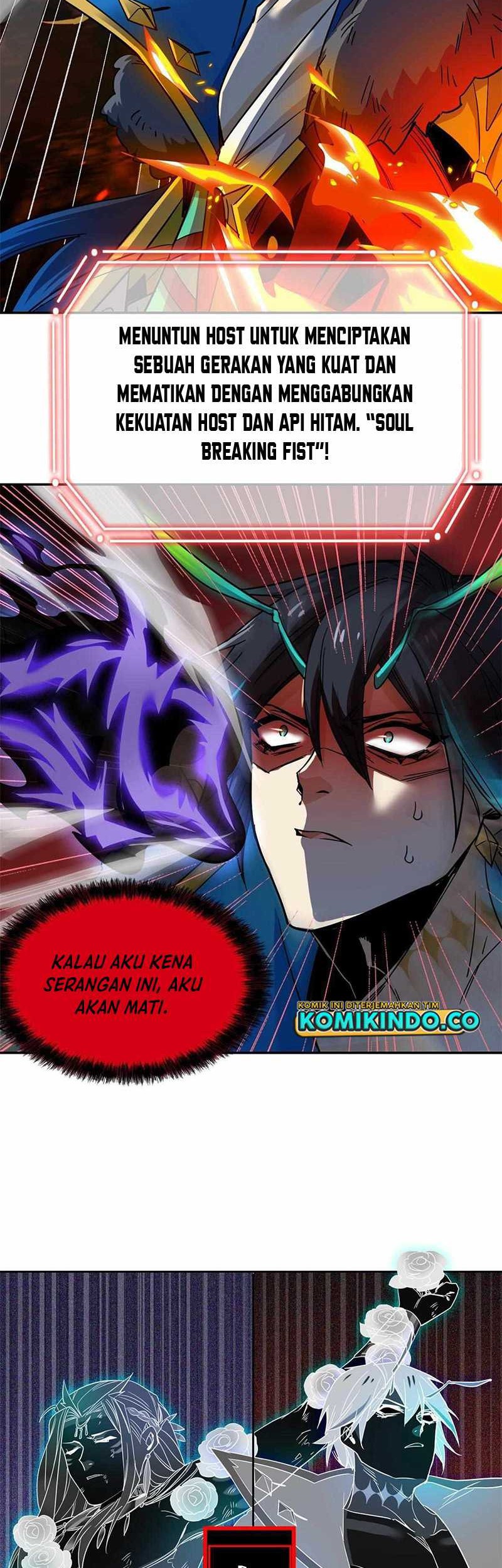 The Strong Man From the Mental Hospital Chapter 142 Gambar 17