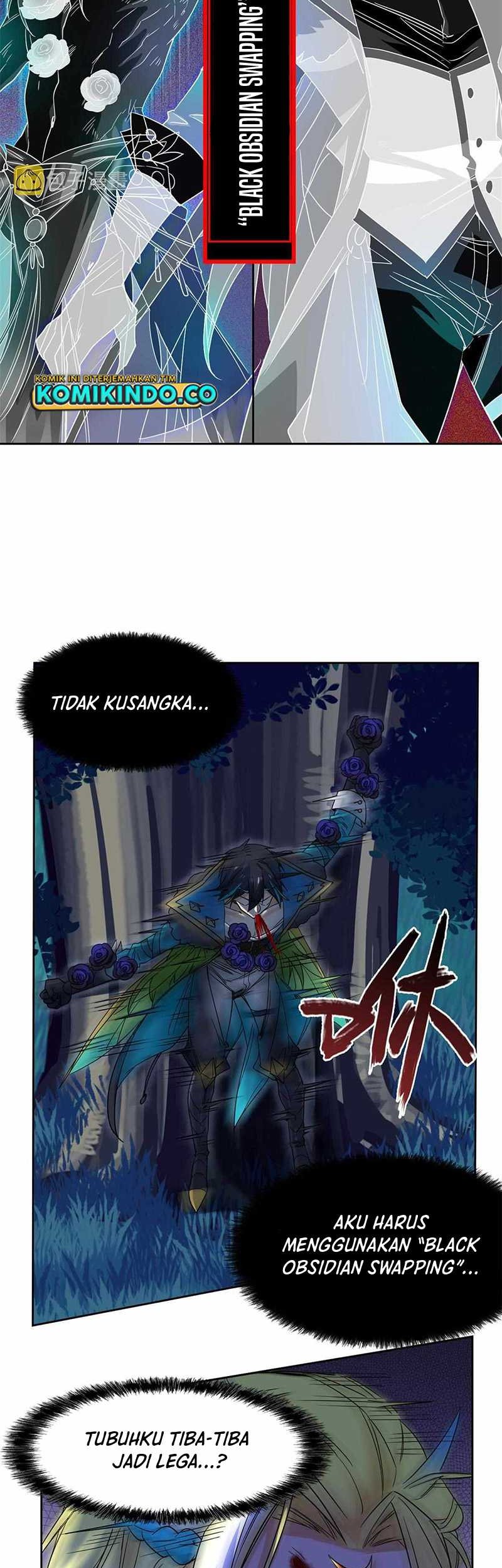 The Strong Man From the Mental Hospital Chapter 142 Gambar 18