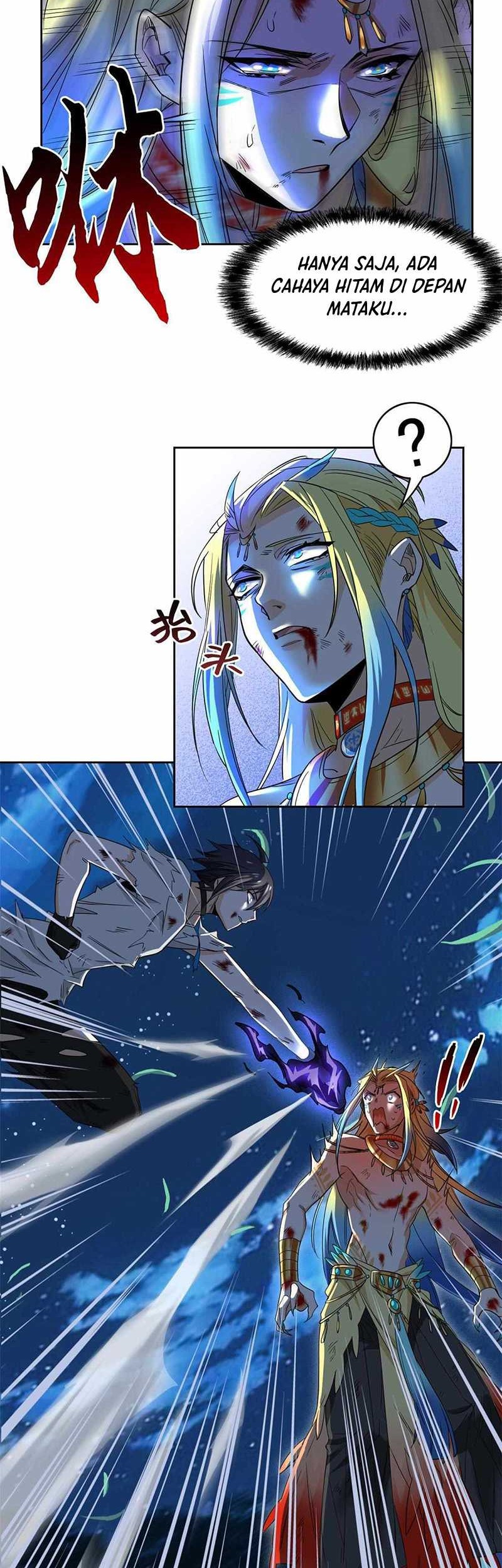 The Strong Man From the Mental Hospital Chapter 142 Gambar 19
