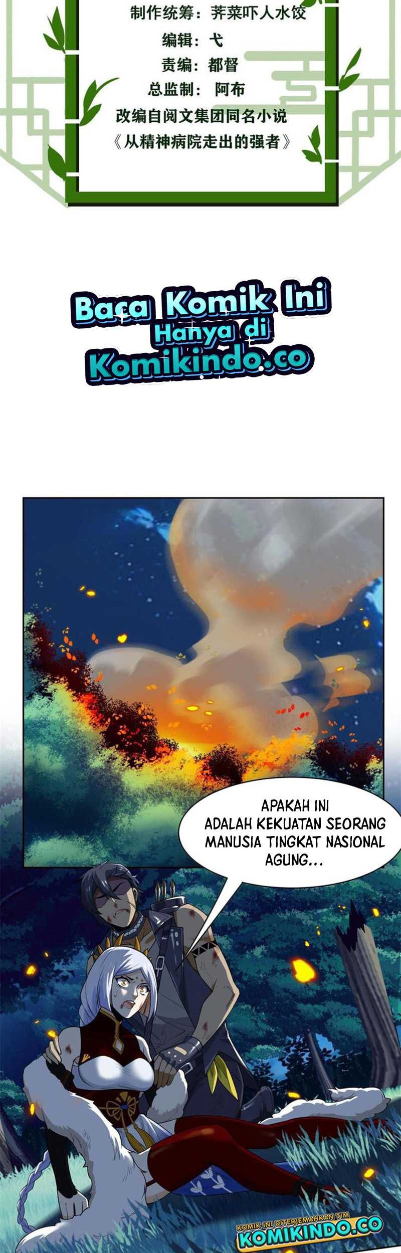 The Strong Man From the Mental Hospital Chapter 141 Gambar 3