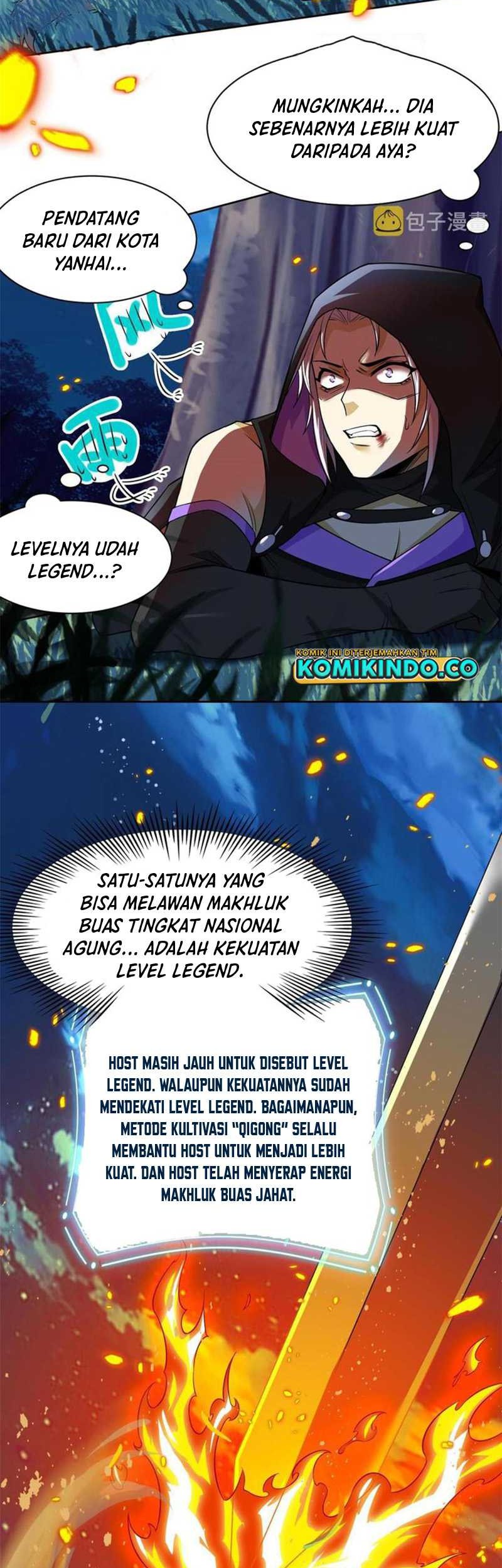 The Strong Man From the Mental Hospital Chapter 141 Gambar 4