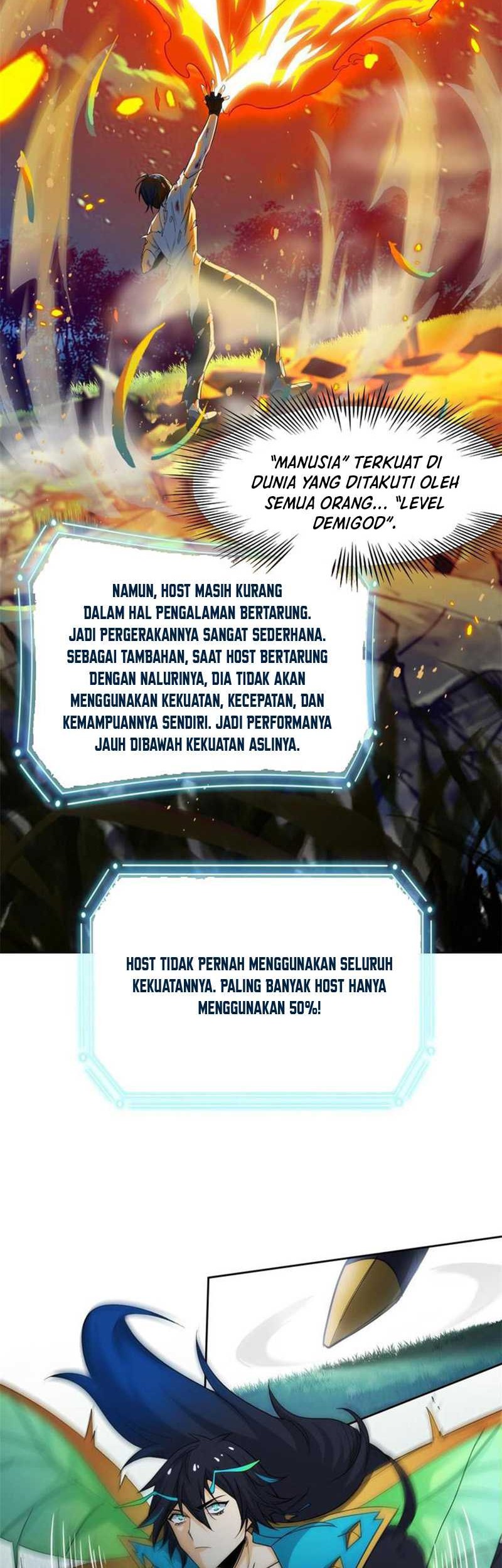 The Strong Man From the Mental Hospital Chapter 141 Gambar 5
