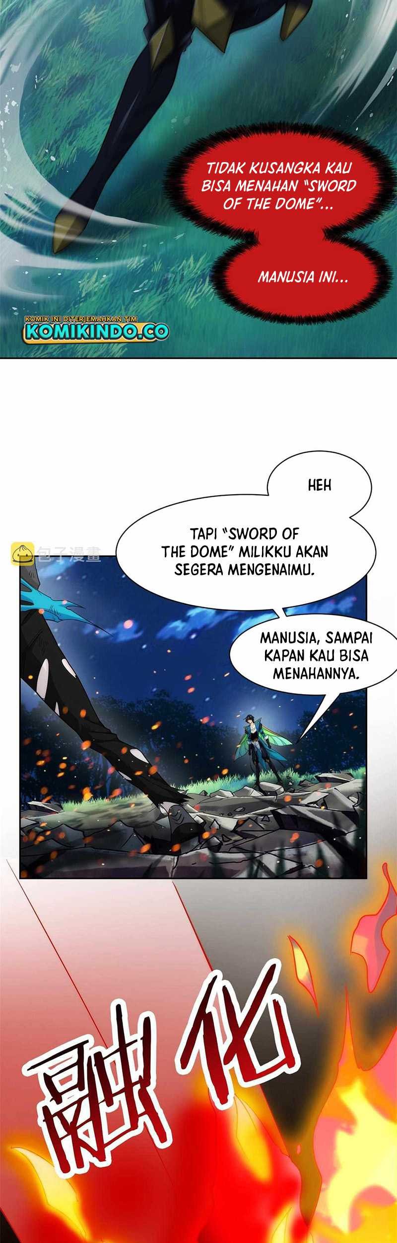 The Strong Man From the Mental Hospital Chapter 141 Gambar 7
