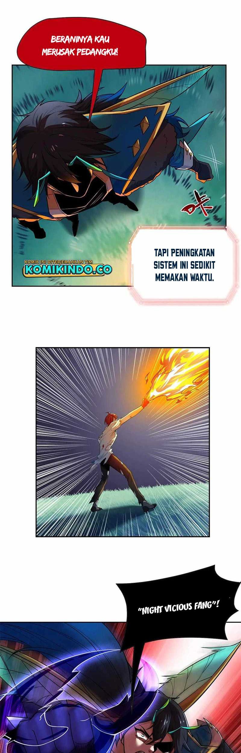 The Strong Man From the Mental Hospital Chapter 141 Gambar 9