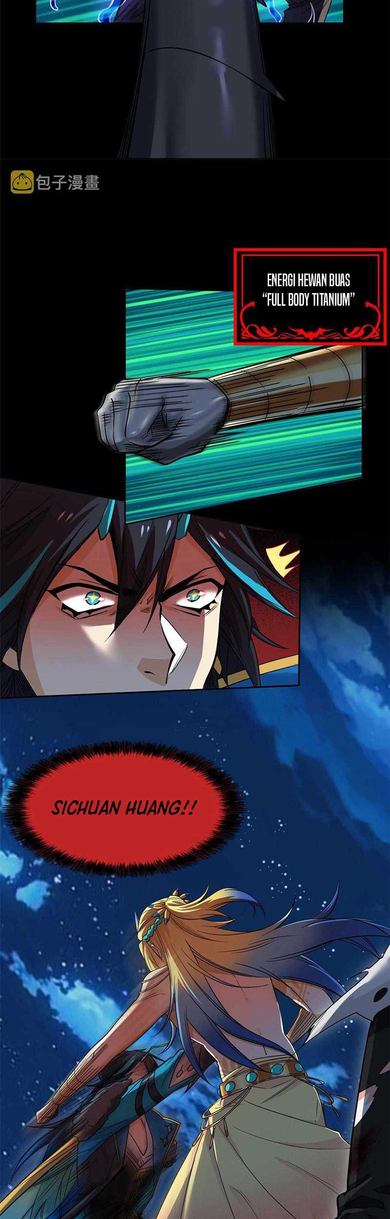 The Strong Man From the Mental Hospital Chapter 141 Gambar 13