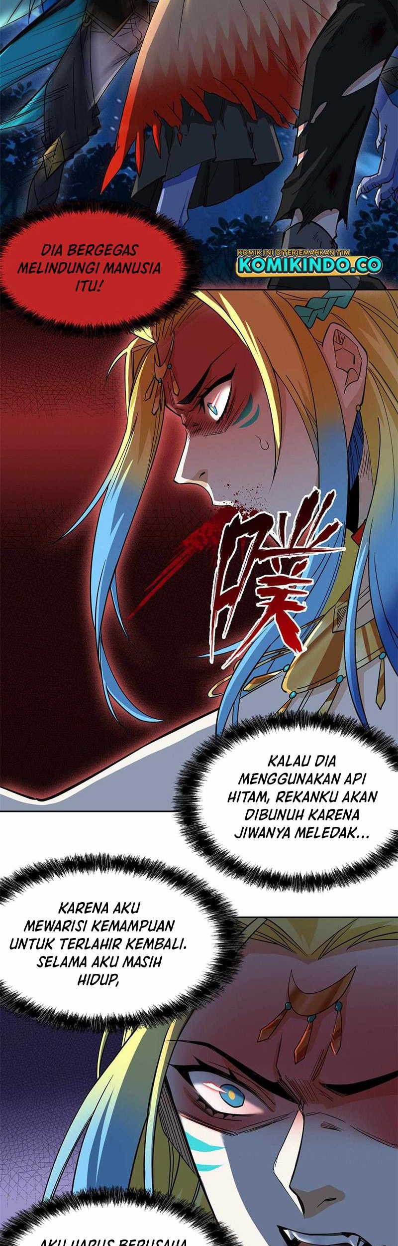 The Strong Man From the Mental Hospital Chapter 141 Gambar 14