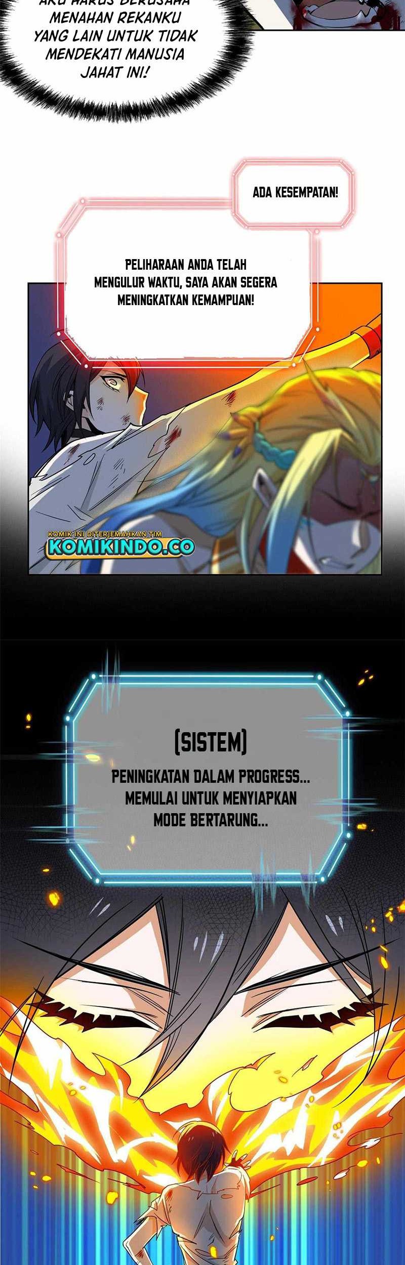 The Strong Man From the Mental Hospital Chapter 141 Gambar 15