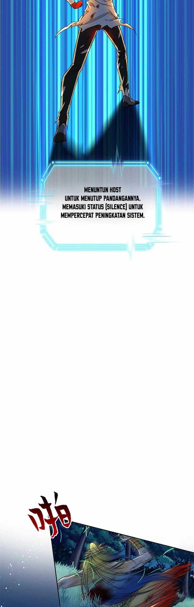 The Strong Man From the Mental Hospital Chapter 141 Gambar 16