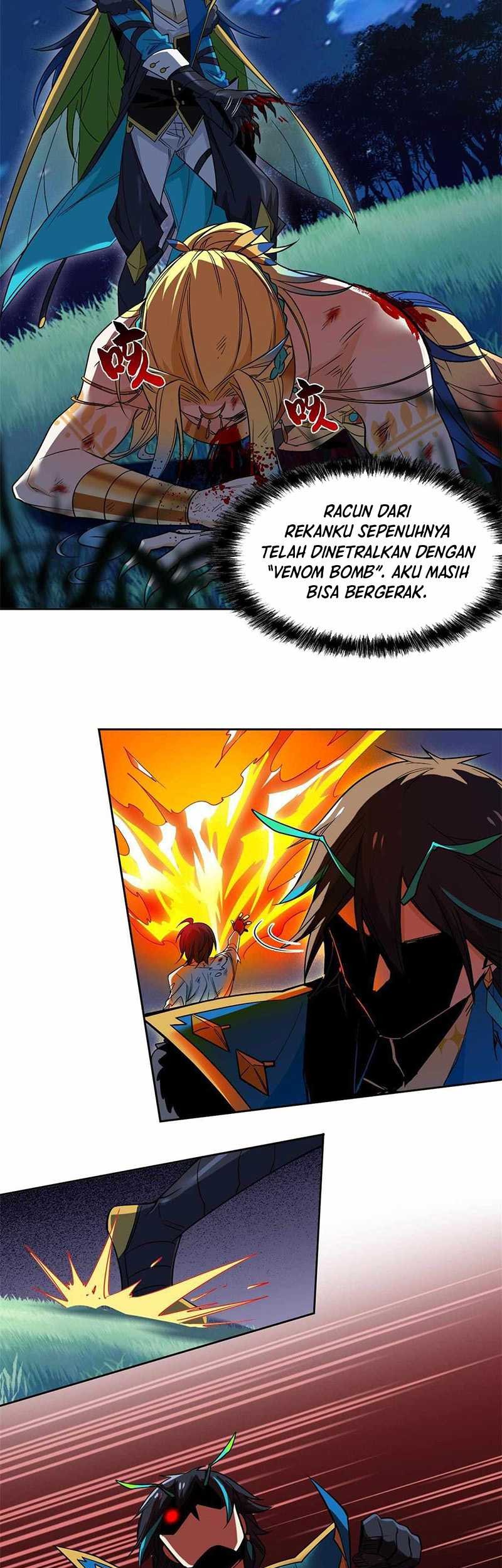 The Strong Man From the Mental Hospital Chapter 141 Gambar 18