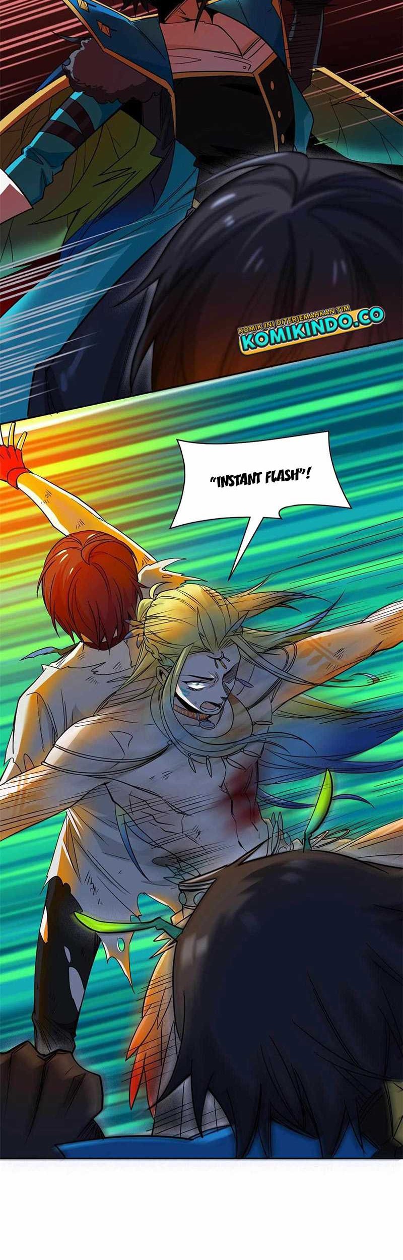 The Strong Man From the Mental Hospital Chapter 141 Gambar 19