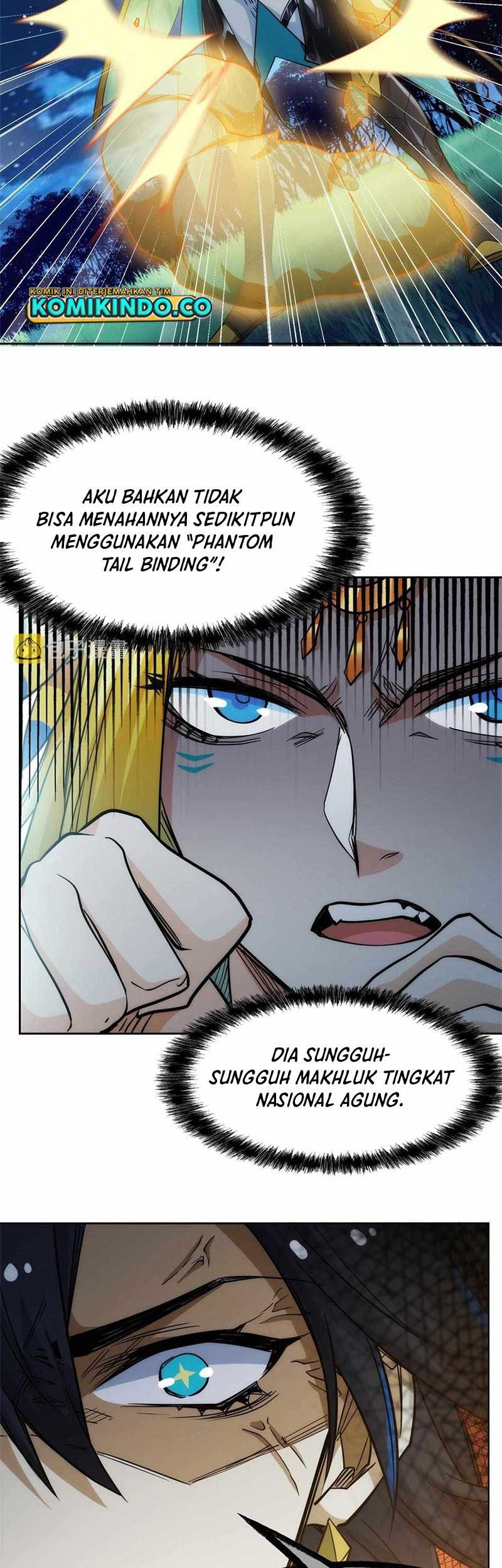 The Strong Man From the Mental Hospital Chapter 141 Gambar 24