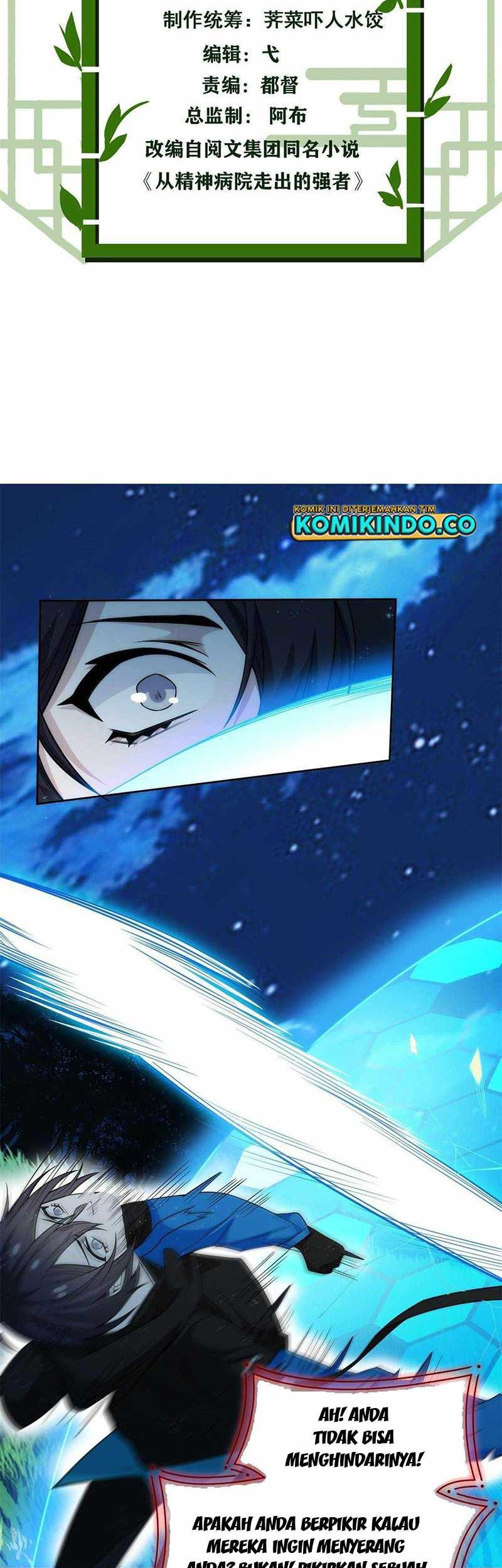 The Strong Man From the Mental Hospital Chapter 140 Gambar 3