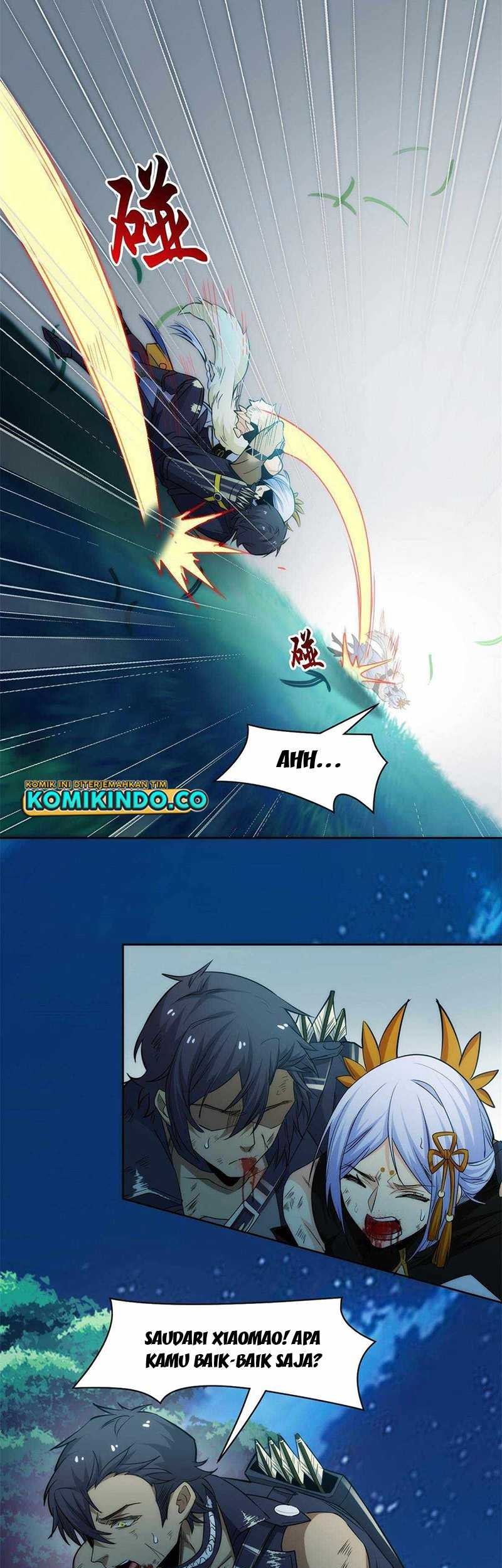 The Strong Man From the Mental Hospital Chapter 140 Gambar 6