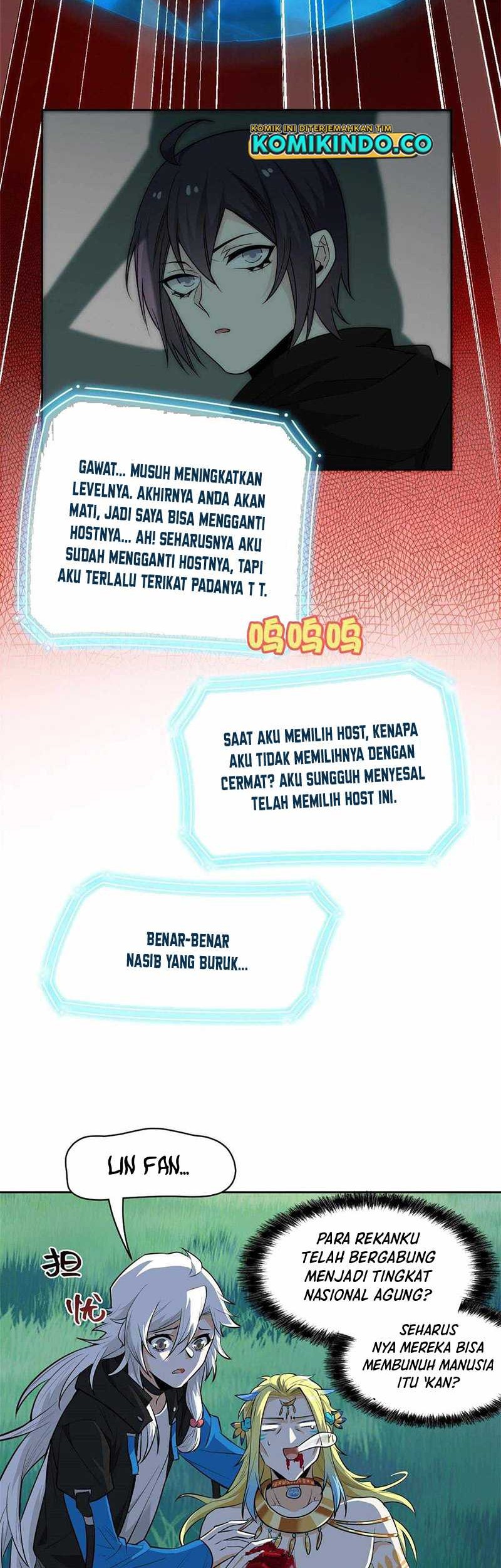 The Strong Man From the Mental Hospital Chapter 140 Gambar 11