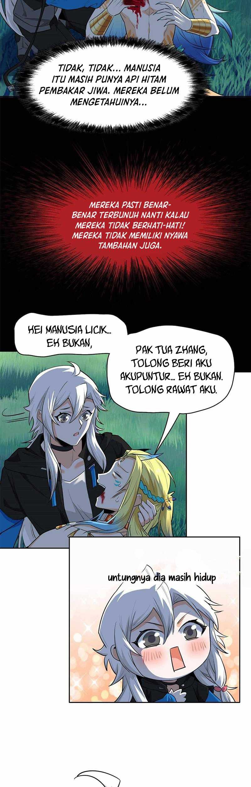 The Strong Man From the Mental Hospital Chapter 140 Gambar 12