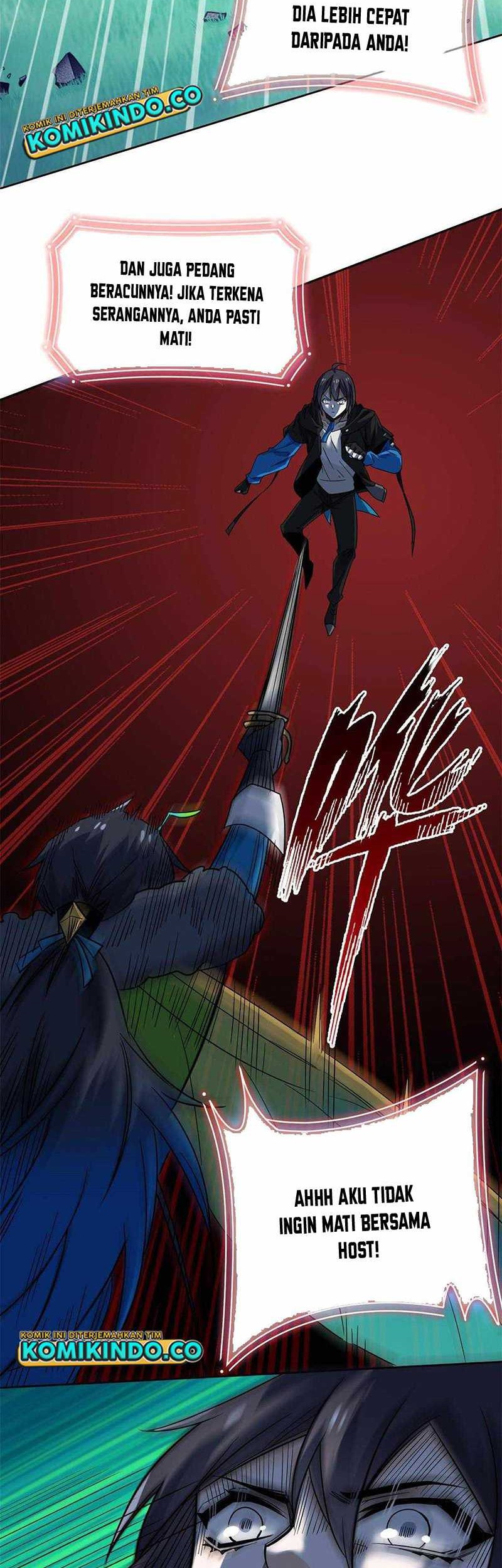 The Strong Man From the Mental Hospital Chapter 140 Gambar 17