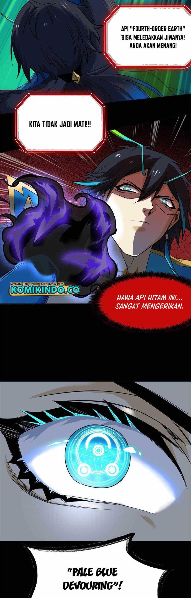 The Strong Man From the Mental Hospital Chapter 140 Gambar 21