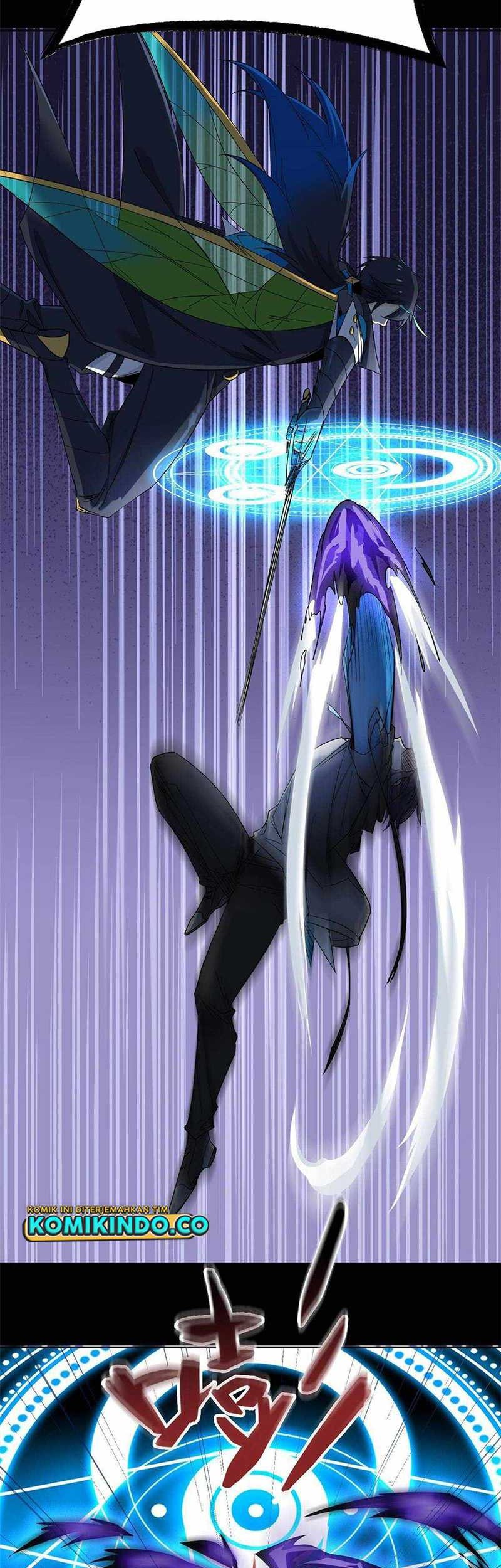 The Strong Man From the Mental Hospital Chapter 140 Gambar 22