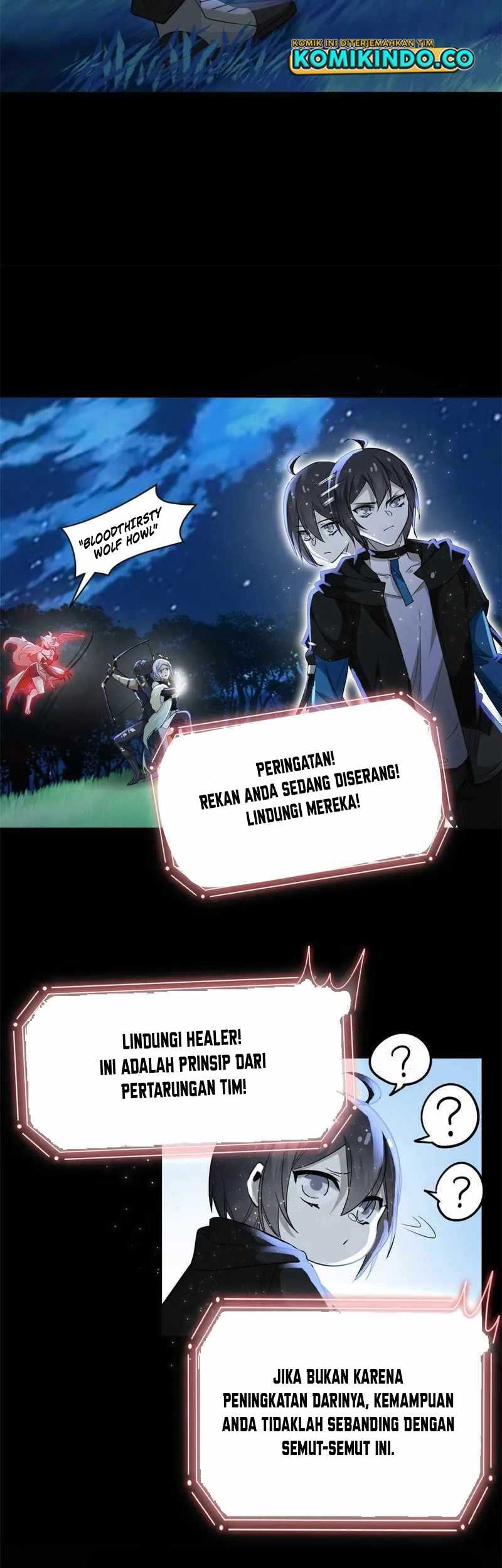The Strong Man From the Mental Hospital Chapter 139 Gambar 21