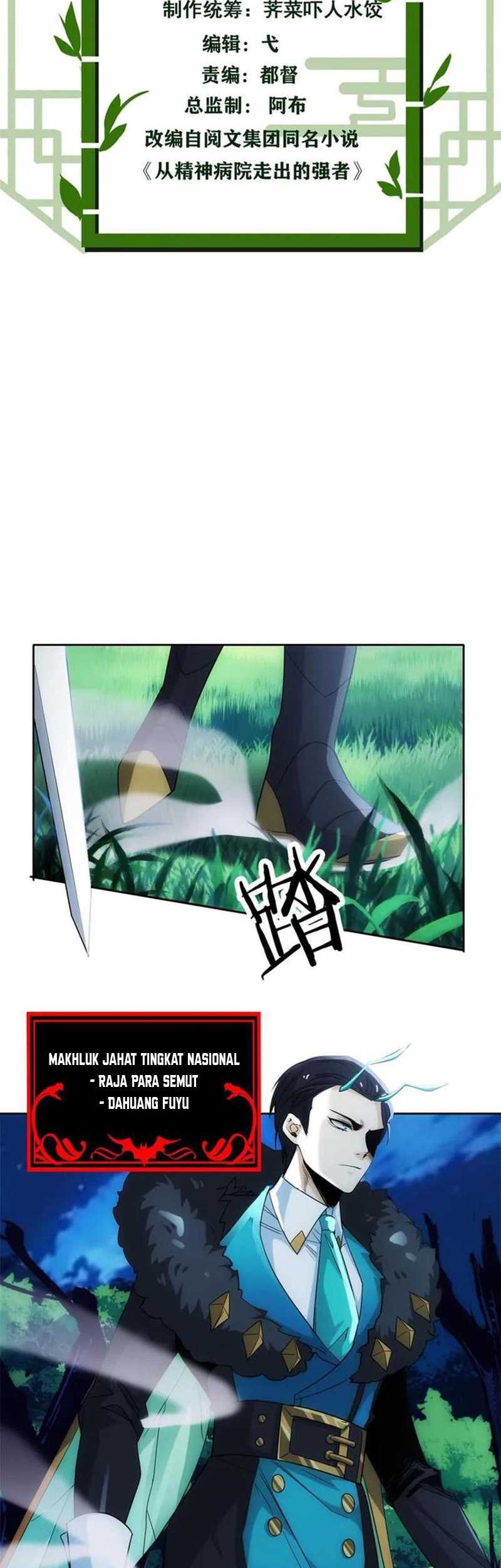 The Strong Man From the Mental Hospital Chapter 138 Gambar 3