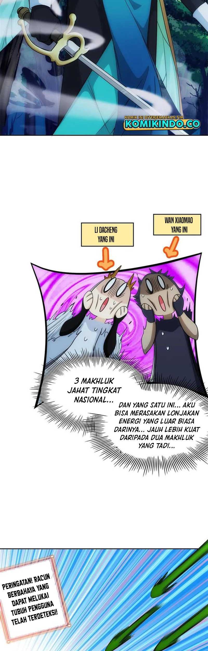 The Strong Man From the Mental Hospital Chapter 138 Gambar 4