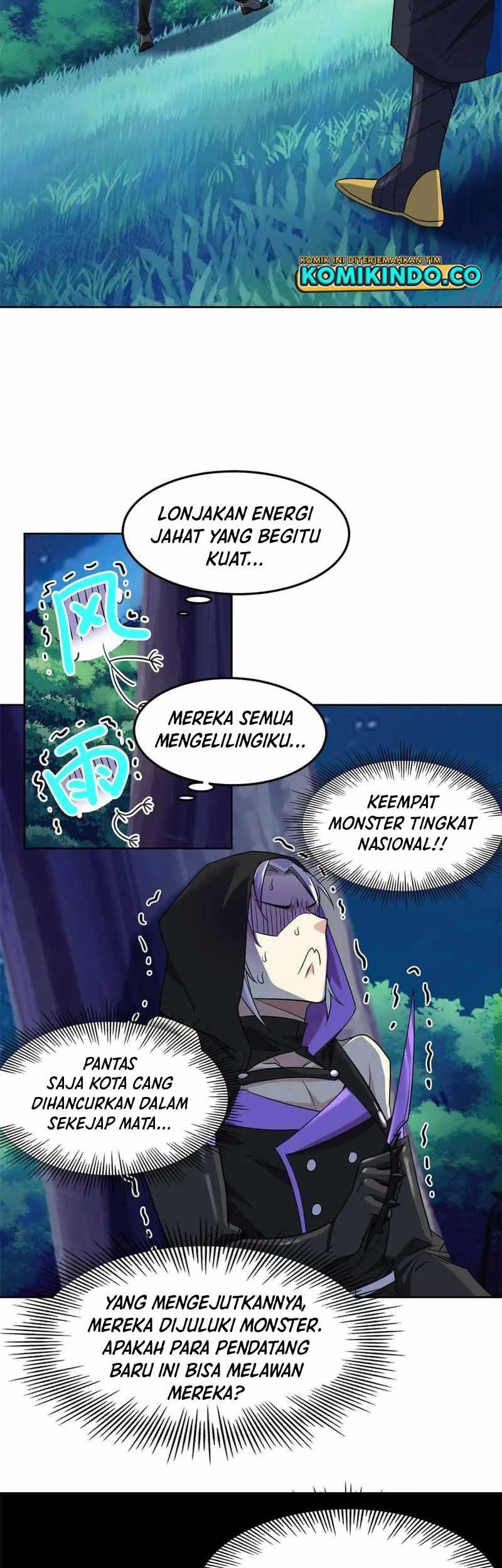 The Strong Man From the Mental Hospital Chapter 138 Gambar 9