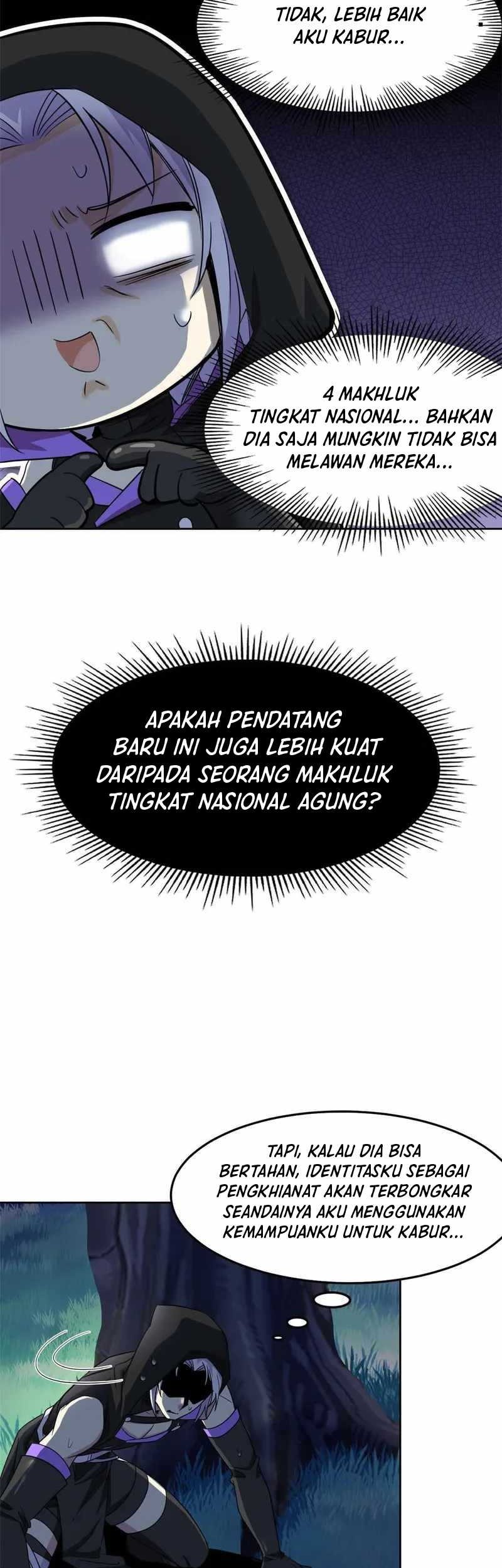 The Strong Man From the Mental Hospital Chapter 138 Gambar 10