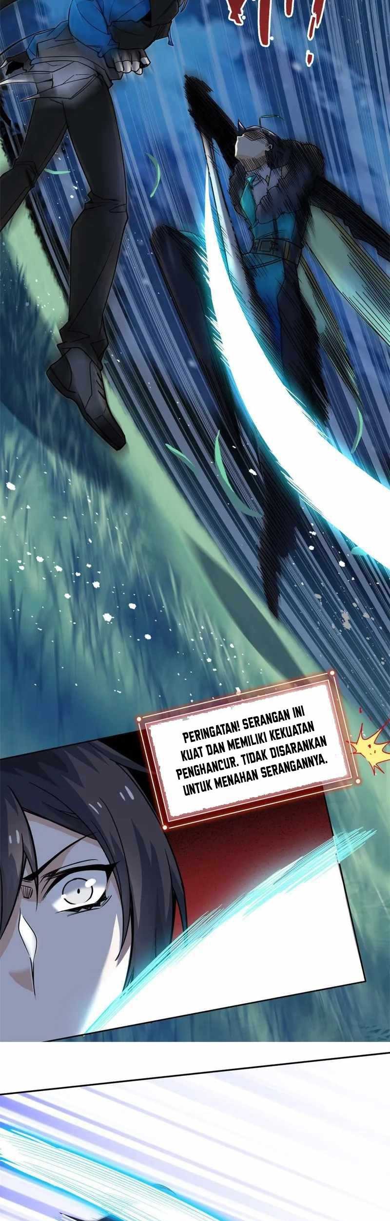 The Strong Man From the Mental Hospital Chapter 138 Gambar 14