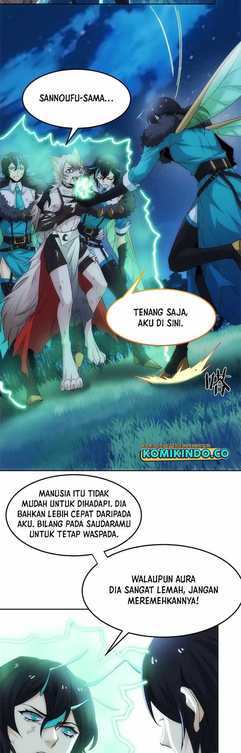 The Strong Man From the Mental Hospital Chapter 138 Gambar 17