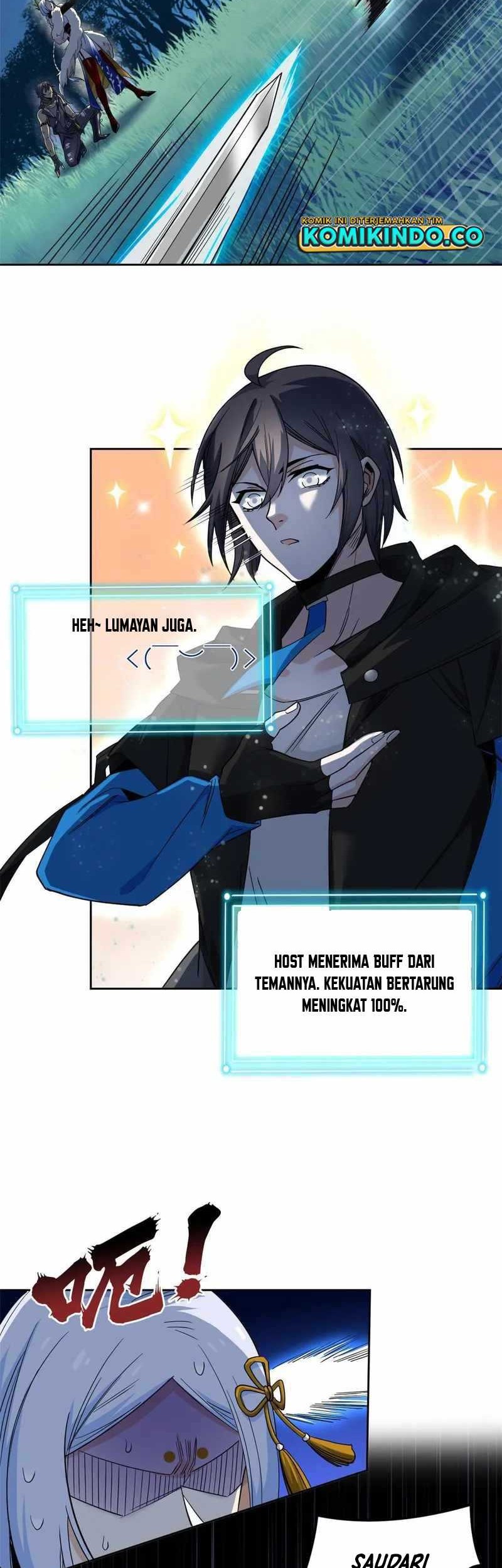 The Strong Man From the Mental Hospital Chapter 138 Gambar 21